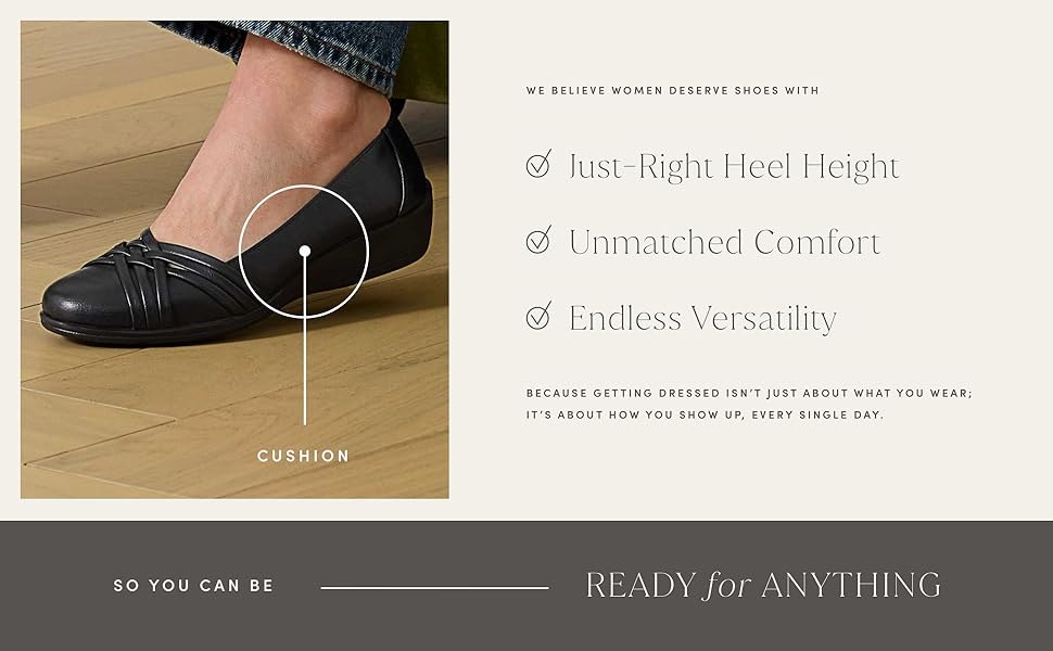 So you can be ready for anything