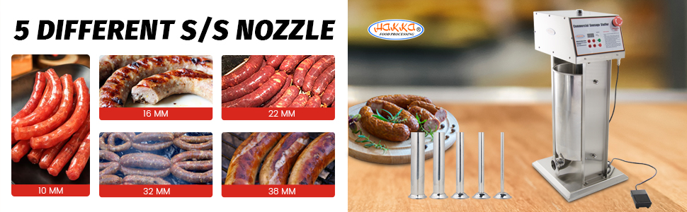 ELECYRIC SAUSAGE STUFFER