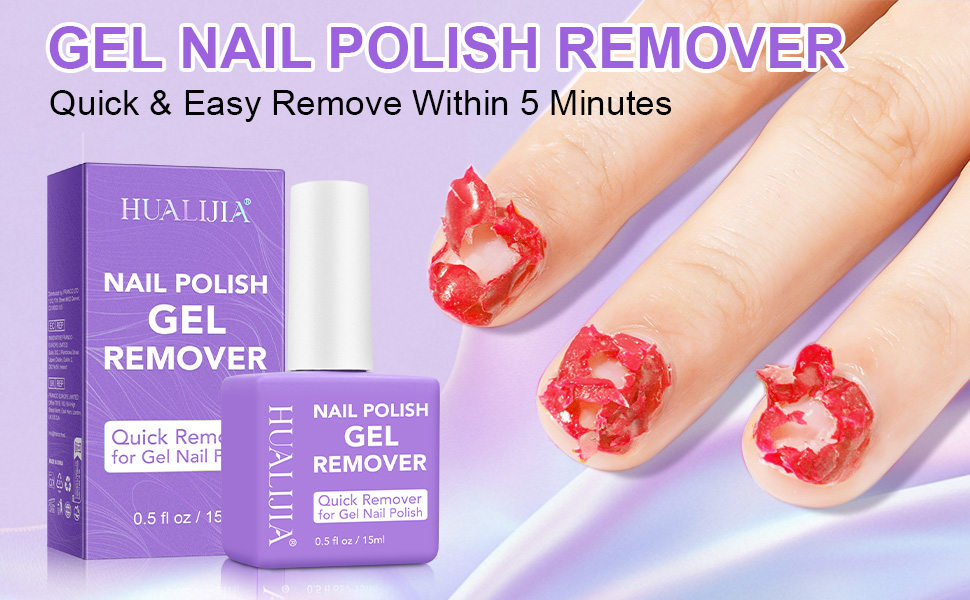 gel nail polish remover