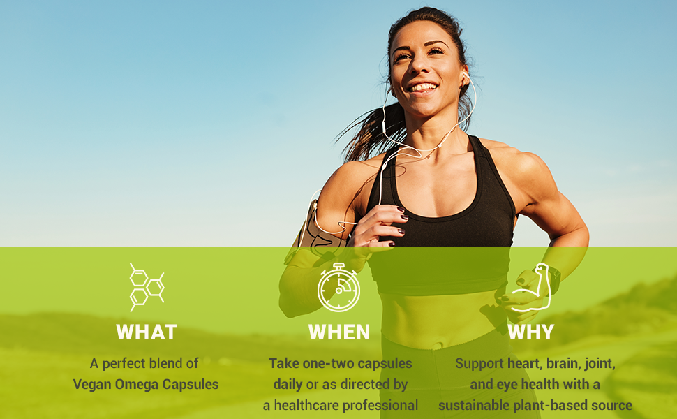 Vegan Omega 3