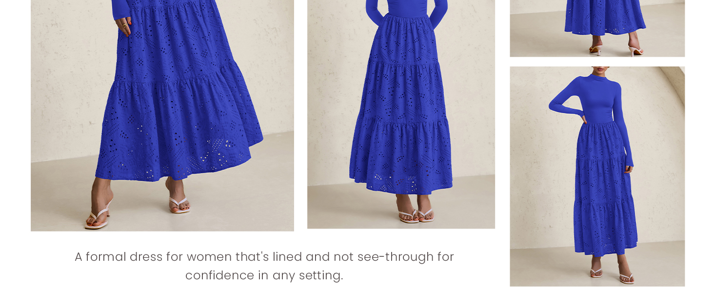 long sleeve dress for women, dresses, fall wedding guest dresses for women