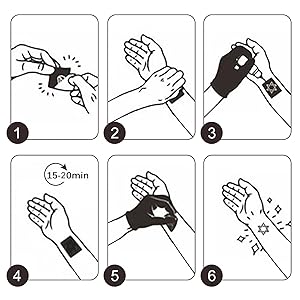 Temporary Tattoos Kit