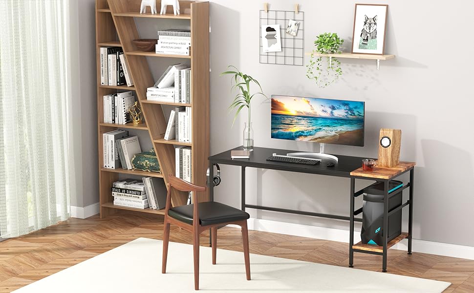 HOMIDEC Computer Desk, Office Work Deskstudent & worker, Writing Desk