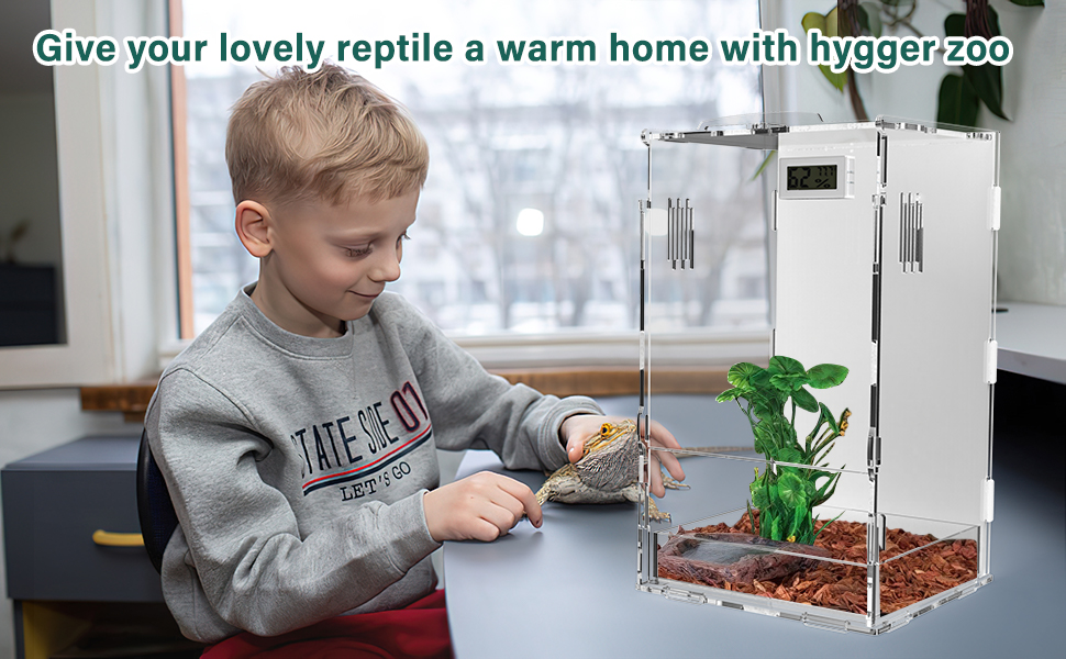 Reptile Terrarium Acrylic