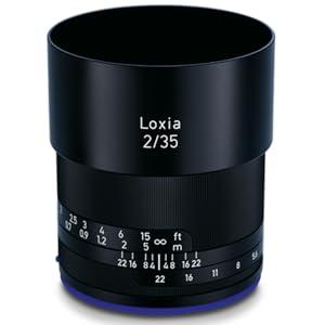 Amazon | ZEISS 単焦点レンズ Loxia 2/35 Eマウント35mm F2 フルサイズ