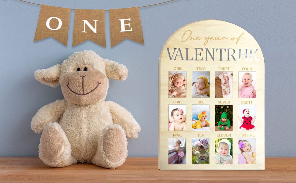 My First Year Milestone Board