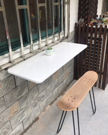 fold out wall table