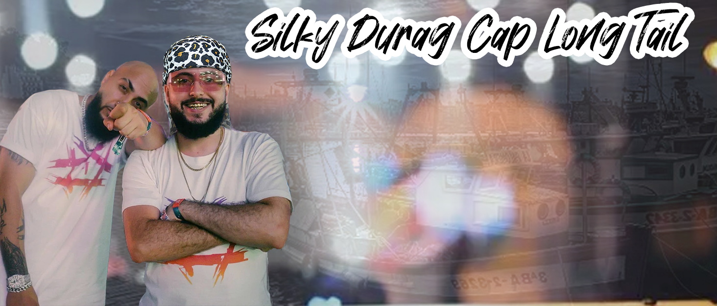 Silky Durag Cap Long Tail