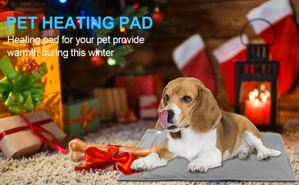 AILEEPET Pet Heating Pad Dog Heating Pad Dog Cat Warming