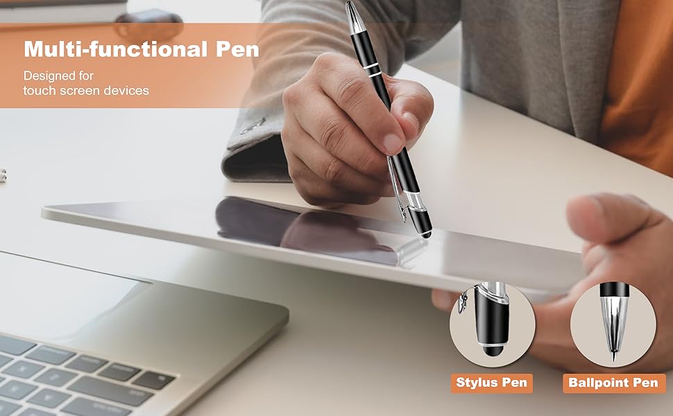 6 Pack Notepads Small 3x5 Inch Note Pad Refills with Pen Lined Writing