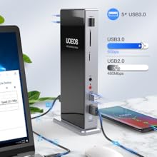 docking station with usb port