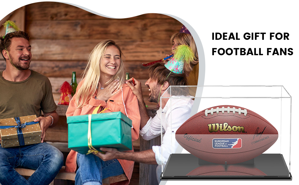 Football Display Case box