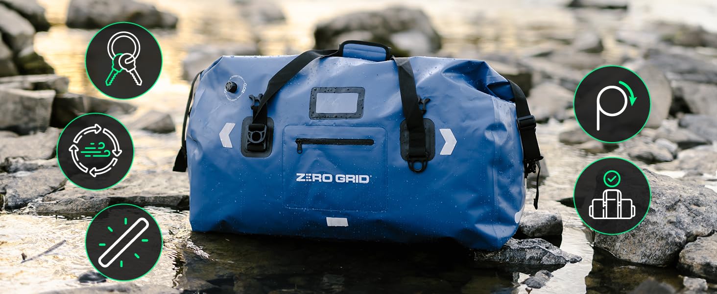 Dry Bag Duffel Bags