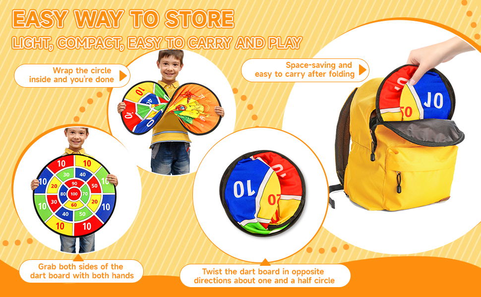 Kids Toys Dart Board