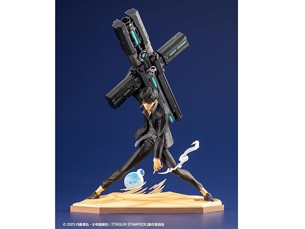 Amazon | 壽屋(KOTOBUKIYA) TRIGUN STAMPEDE ARTFX J ニコラス