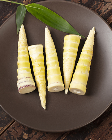 Hand Peeled Bamboo Shoots