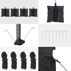 10x10 pop up tent
