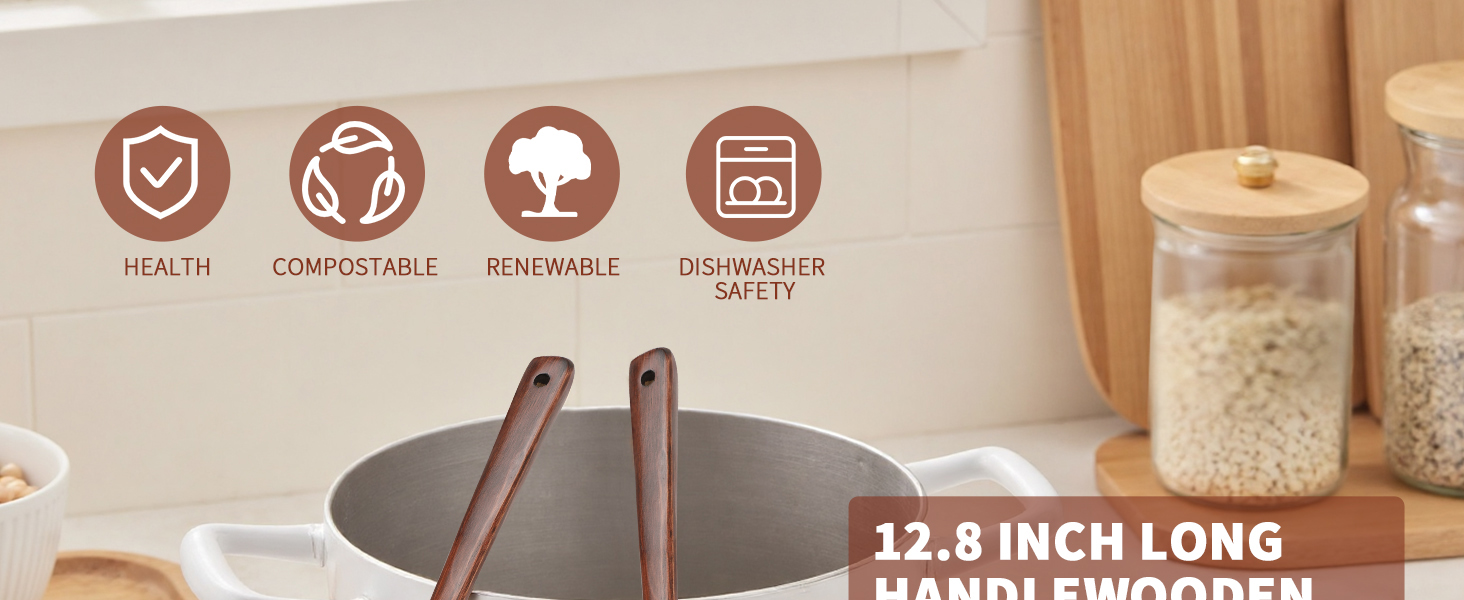 wooden spoons for cooking