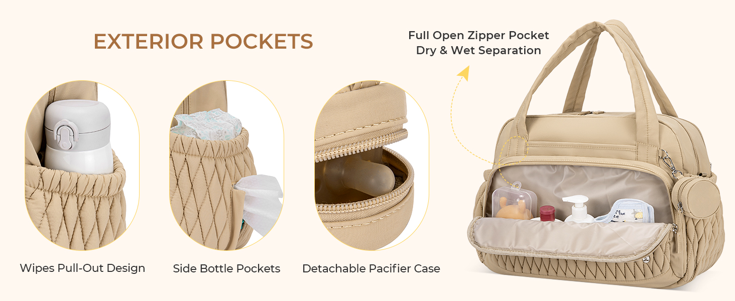 diaper bag totes