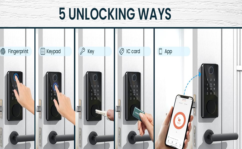 Keyless Entry Door Lock