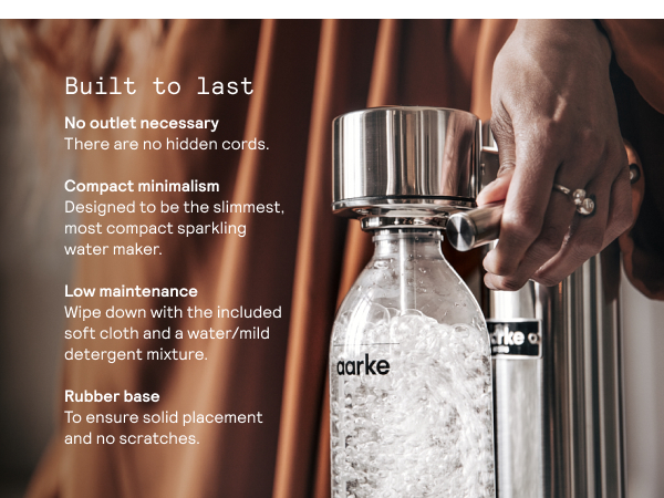 Amazon.com: aarke Carbonator lll with CO2 Cylinder