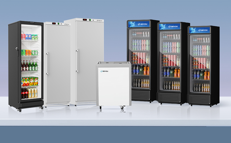 commercial merchandiser refrigerator