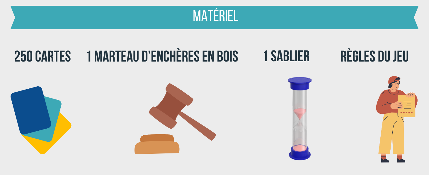 plateau poche societe société soiree soirée voyage enchères défis entre amis beat that anniversaire