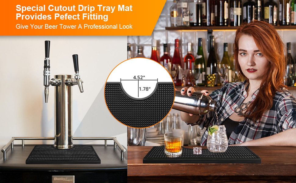 drip tray mat
