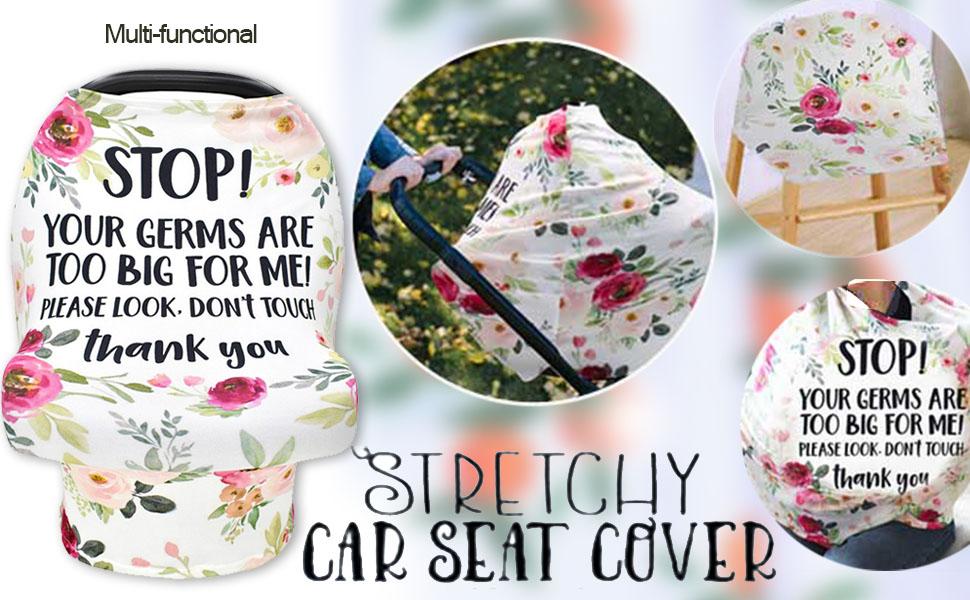 babies car seat cover