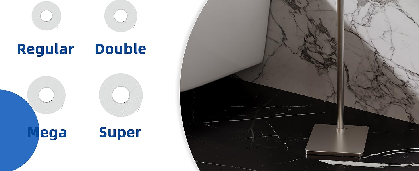 toilet paper standing holder