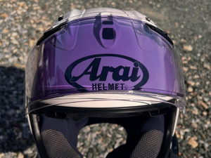 arai VAS-V スモークシールド RX-7X アライ ピンロックシート付！ arai VAS-V スモークシールド RX-7X アライ ピンロックシート付