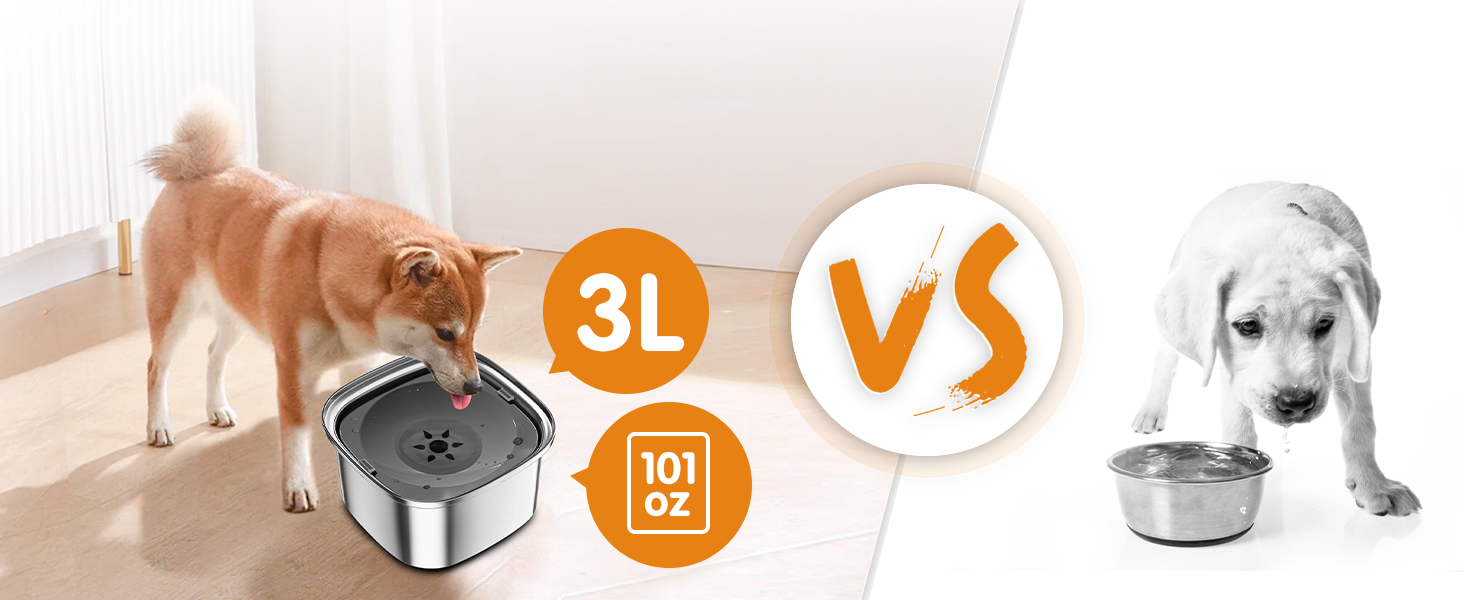 water bowls for large dogs