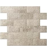 Art3d 10-Pack Peel and Stick Wall Tile for Backsplash, Stick on Stone Tile for Kitchen Bathroom F...