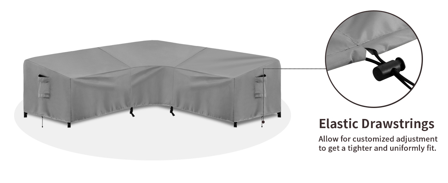 patio furniture cover outdoor sectional sofa cover couch cover