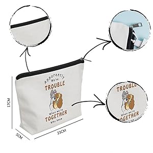 Lady Tramp Cosmetic bag