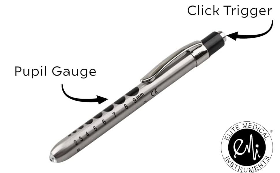 Penlight with Click Trigger 