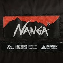 NANGA × SUNDAY MOUNTAIN 350DX(ブラック) 新品 Amazon.co.jp