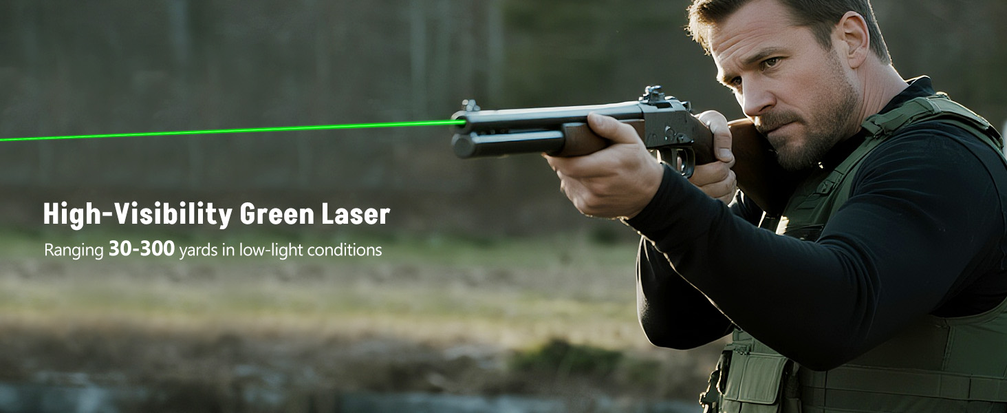 EZshoot Shotgun Bore Sight with High-Visibility and Accurate Laser for Fast Zero
