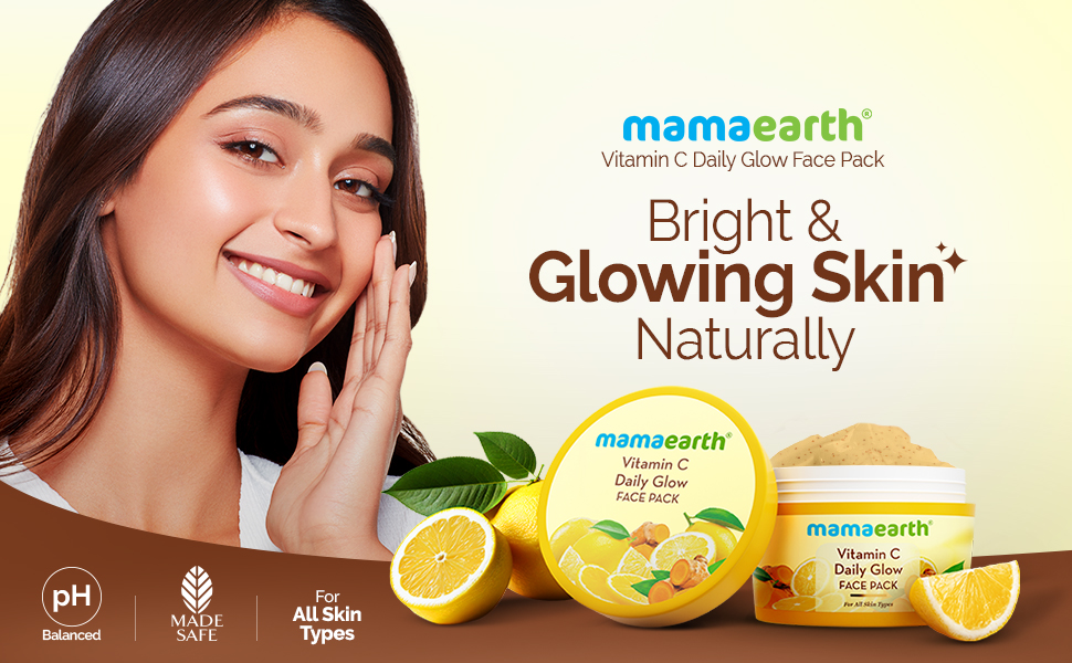 Mamaearth Vitamin C Daily Glow Face Pack