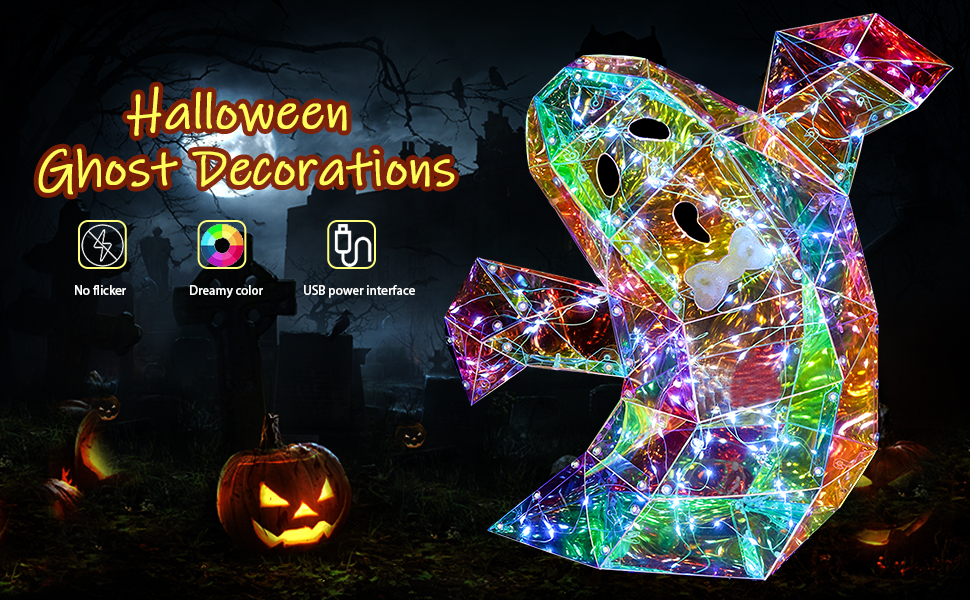 Halloween Ghost Decorations