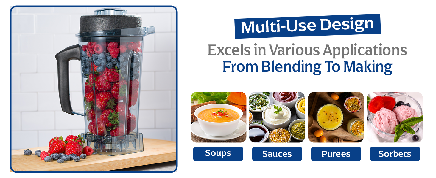 blender pitcher for vitamix VM0101, VM0102, VM0103