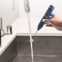 rechargeable milk frother
