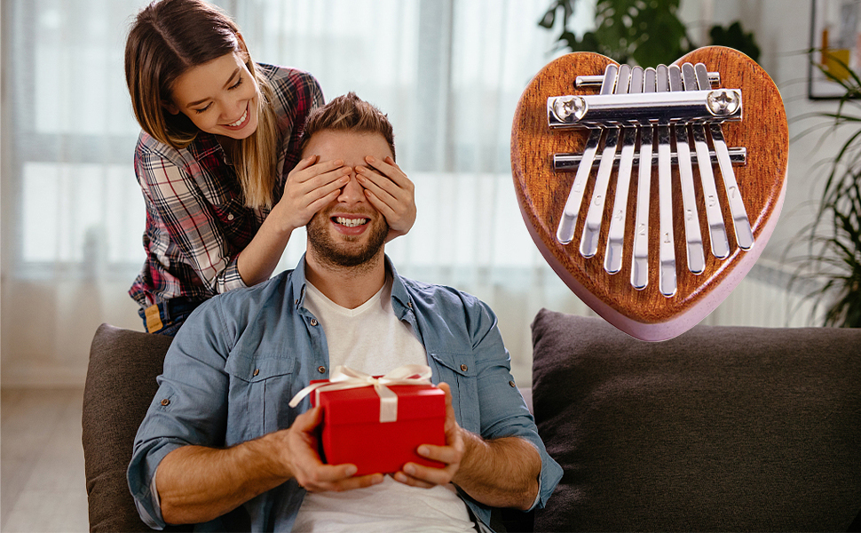 8 Key Exquisite Finger Thumb Piano