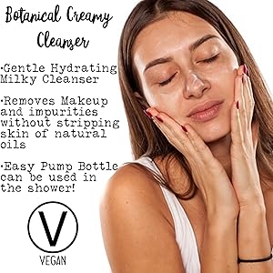 Botanical Creamy Cleanser