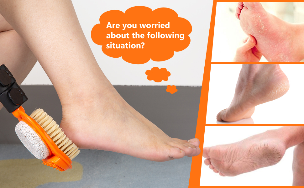 foot scrub brush