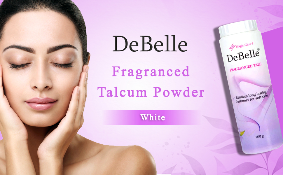 Fragranced Talcum Powder SPN-MX9E8