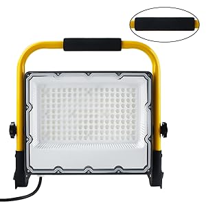 OUSIDE 150W LED Work Light, 15000LM Construction Light with