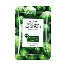 avocado facial sheet mask