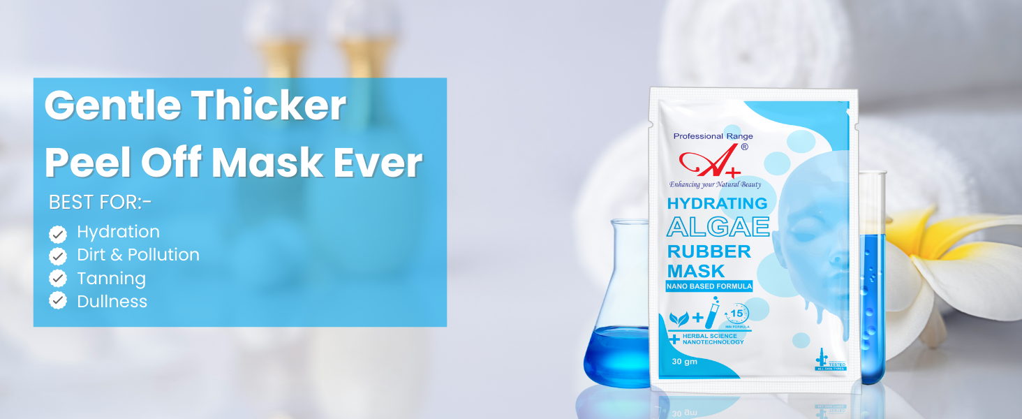 peel off mask for hydrating and tan removal vitamin E rubber mask whitening hydrating dullness