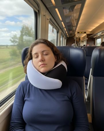 travel pillow airplane